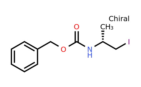CAS 113707-75-8 | (R)-(2-Iodo-1-methyl-ethyl)-carbamic acid benzyl ester