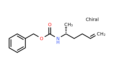 CAS 113774-91-7 | (R)-(1-Methyl-pent-4-enyl)-carbamic acid benzyl ester