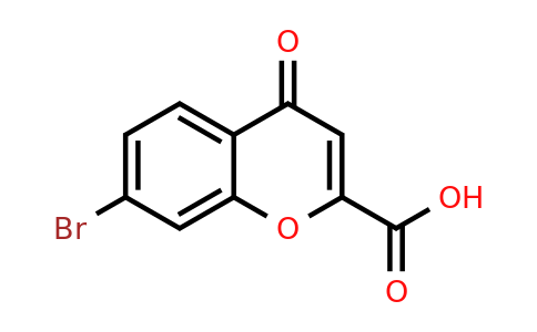 CAS 113850-96-7 | 7-Bromo-4-oxo-4H-chromene-2-carboxylic acid