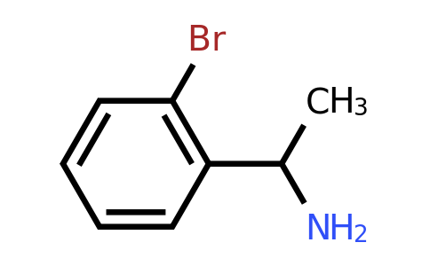 CAS 113899-55-1 | 1-(2-Bromo-phenyl)-ethylamine