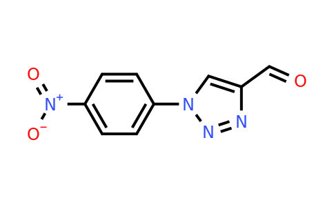 CAS 113934-26-2 | 1-(4-Nitrophenyl)-1H-1,2,3-triazole-4-carbaldehyde
