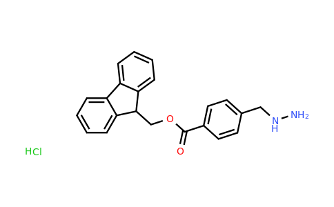 CAS 1139884-47-1 | 4-Fmoc-amino-benzylamine hydrochloride