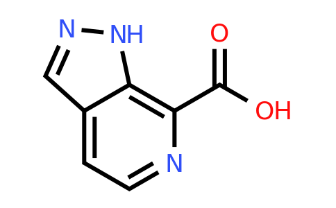 CAS 1140239-98-0 | 1H-pyrazolo[3,4-c]pyridine-7-carboxylic acid