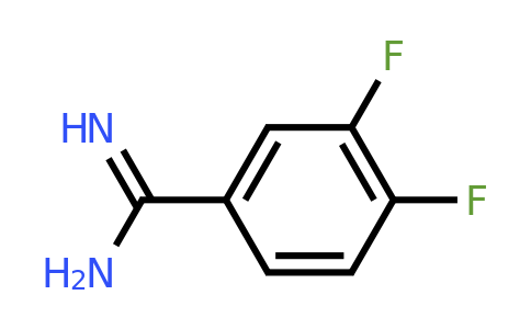 CAS 114040-50-5 | 3,4-Difluoro-benzamidine