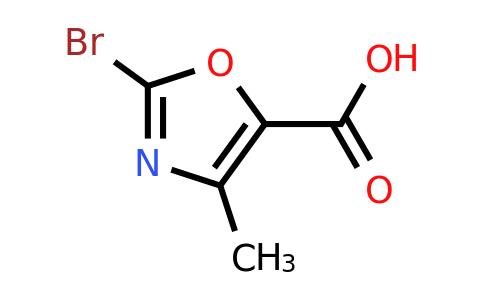 CAS 1140626-96-5 | 2-Bromo-4-methyl-oxazole-5-carboxylic acid