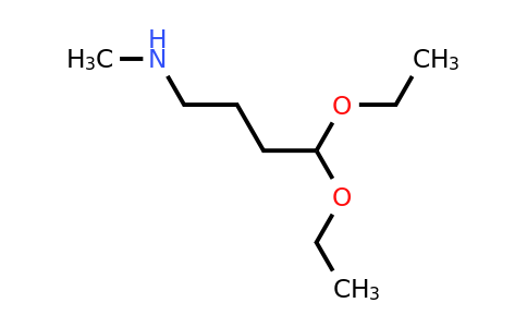 CAS 114094-45-0 | (4,4-Diethoxy-butyl)-methyl-amine