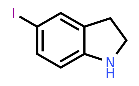CAS 114144-16-0 | 5-Iodo-2,3-dihydro-1H-indole