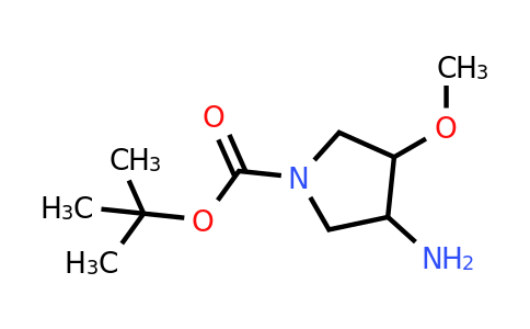 CAS 114214-52-7 | 3-Amino-4-methoxy-pyrrolidine-1-carboxylic acid tert-butyl ester