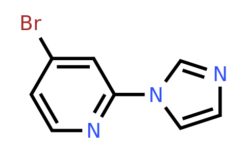 CAS 1142194-29-3 | 4-Bromo-2-(1H-imidazol-1-YL)pyridine