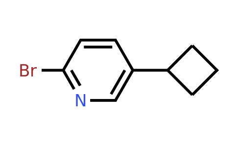 CAS 1142197-20-3 | 2-Bromo-5-cyclobutyl-pyridine