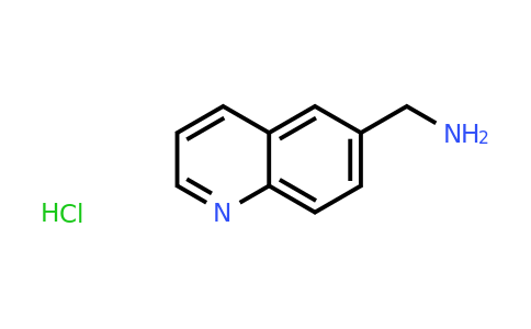 CAS 114223-89-1 | Quinolin-6-ylmethanamine hydrochloride