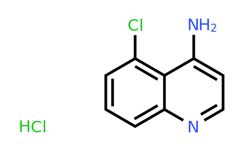 CAS 114306-26-2 | 5-Chloro-quinolin-4-ylamine hydrochloride