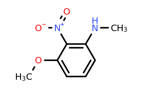 CAS 1143575-95-4 | (3-Methoxy-2-nitro-phenyl)-methyl-amine