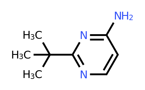 CAS 114362-20-8 | 2-tert-Butyl-pyrimidin-4-ylamine
