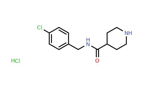 CAS 1144037-34-2 | Piperidine-4-carboxylic acid 4-chloro-benzylamide hydrochloride