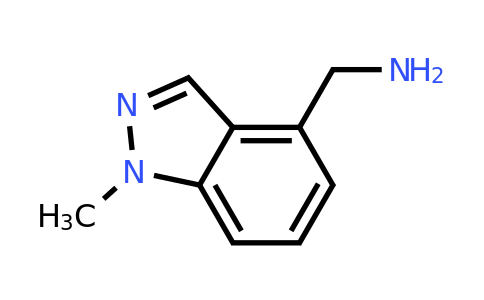 CAS 1144044-68-7 | (1-methyl-1H-indazol-4-yl)methanamine