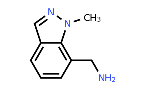 CAS 1144044-80-3 | (1-methyl-1H-indazol-7-yl)methanamine