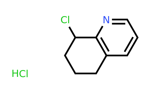 CAS 114432-00-7 | 8-Chloro-5,6,7,8-tetrahydro-quinoline hydrochloride