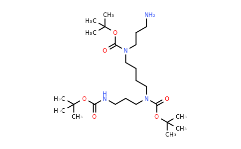 CAS 114459-62-0 | N1,N2,N3-tri-Boc-spermine