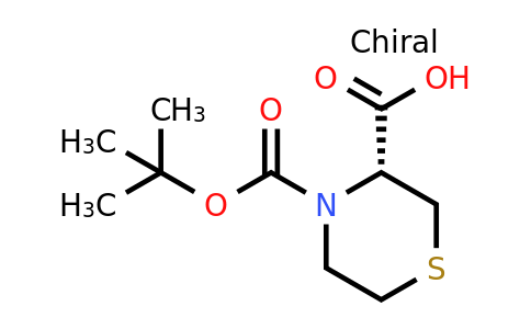 CAS 114525-81-4 | (R)-4-Boc-thiomorpholine-3-carboxylic acid