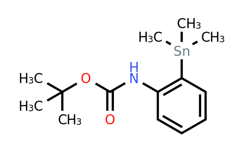 CAS 114552-32-8 | (2-Trimethylstannanyl-phenyl)-carbamic acid tert-butyl ester