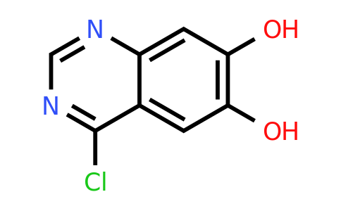CAS 1145671-36-8 | 4-chloroquinazoline-6,7-diol