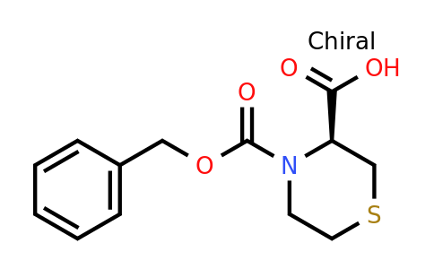 CAS 114580-19-7 | (S)-4-Cbz-thiomorpholine-3-carboxylic acid