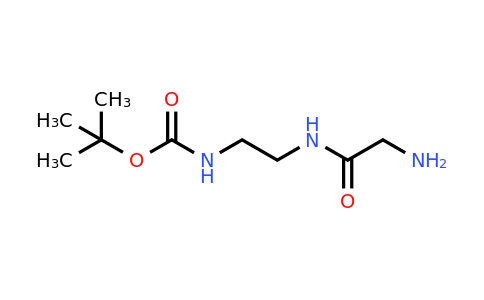 CAS 1146298-55-6 | [2-(2-Amino-acetylamino)-ethyl]-carbamic acid tert-butyl ester