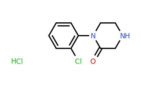 CAS 1146411-40-6 | 1-(2-Chloro-phenyl)-piperazin-2-one hydrochloride