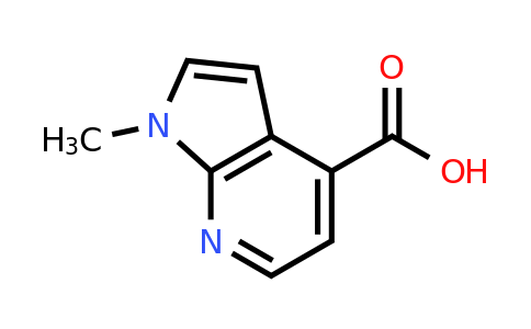 CAS 1147753-38-5 | 1-Methyl-7-azaindole-4-carboxylic acid