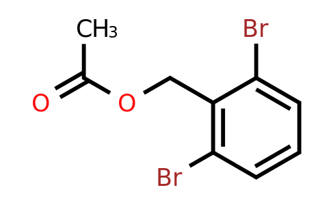 CAS 1147858-83-0 | (2,6-dibromophenyl)methyl acetate