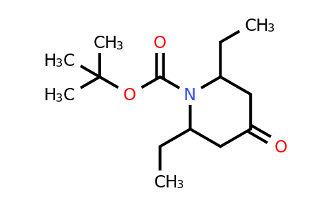 CAS 1148130-16-8 | 2,6-Diethyl-4-oxo-piperidine-1-carboxylic acid tert-butyl ester