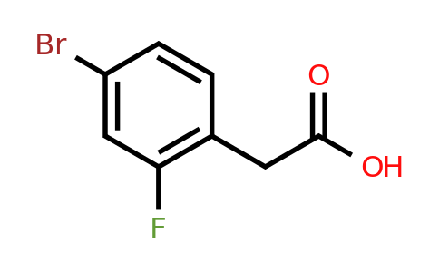 CAS 114897-92-6 | (4-Bromo-2-fluoro-phenyl)-acetic acid