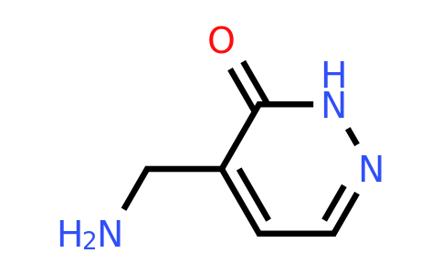 4-(aminomethyl)-2,3-dihydropyridazin-3-one