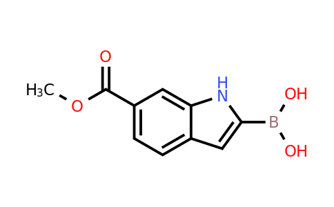 CAS 1150114-47-8 | 6-Methoxycarbonyl-1H-indole-2-boronic acid