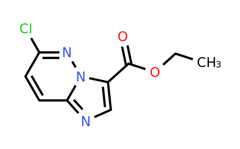 CAS 1150566-27-0 | ethyl 6-chloroimidazo[1,2-b]pyridazine-3-carboxylate