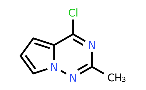 CAS 1150617-75-6 | 4-chloro-2-methylpyrrolo[2,1-f][1,2,4]triazine