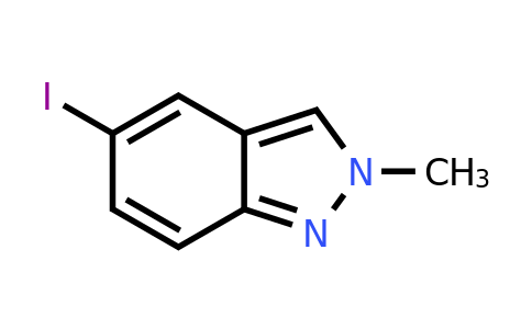 CAS 1150617-94-9 | 5-iodo-2-methyl-2H-indazole