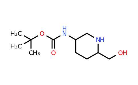 CAS 1150618-40-8 | (6-Hydroxymethyl-piperidin-3-yl)-carbamic acid tert-butyl ester
