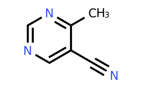 CAS 1150633-16-1 | 4-Methyl-pyrimidine-5-carbonitrile