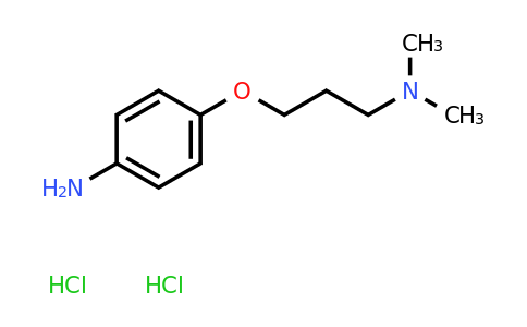 CAS 1150658-32-4 | 4-(3-Dimethylamino-propoxy)-phenylamine dihydrochloride