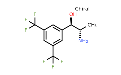 CAS 1152029-16-7 | (1R,2S)-2-amino-1-[3,5-bis(trifluoromethyl)phenyl]propan-1-ol