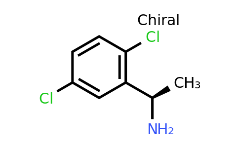 CAS 1152131-54-8 | (1R)-1-(2,5-Dichloro-phenyl)-ethylamine