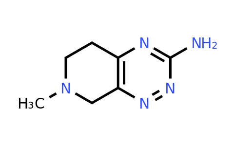 CAS 1152506-03-0 | 7-Methyl-5,6,7,8-tetrahydro-pyrido[4,3-e][1,2,4]triazin-3-ylamine