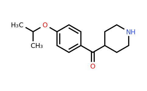 CAS 1152521-45-3 | (4-Isopropoxy-phenyl)-piperidin-4-yl-methanone
