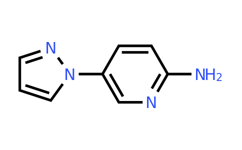 CAS 1152839-05-8 | 5-Pyrazol-1-yl-pyridin-2-ylamine