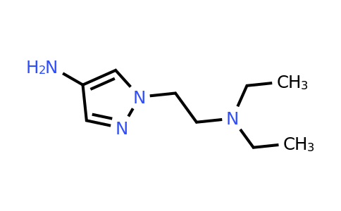 CAS 1152841-43-4 | 1-(2-Diethylamino-ethyl)-1H-pyrazol-4-ylamine