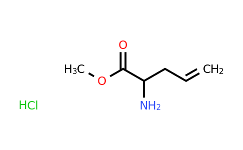 CAS 115289-55-9 | 2-Amino-pent-4-enoic acid methyl ester hydrochloride