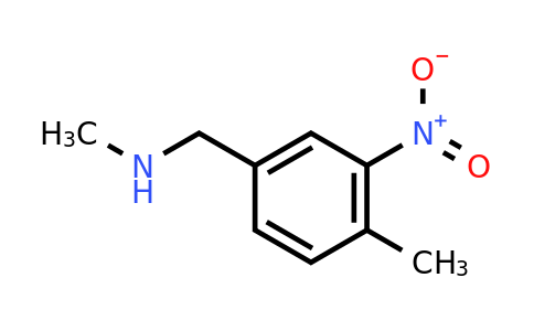 CAS 1152981-95-7 | Methyl-(4-methyl-3-nitro-benzyl)-amine
