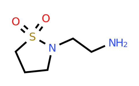 CAS 1153064-58-4 | 2-(1,1-Dioxo-isothiazolidin-2-yl)-ethylamine